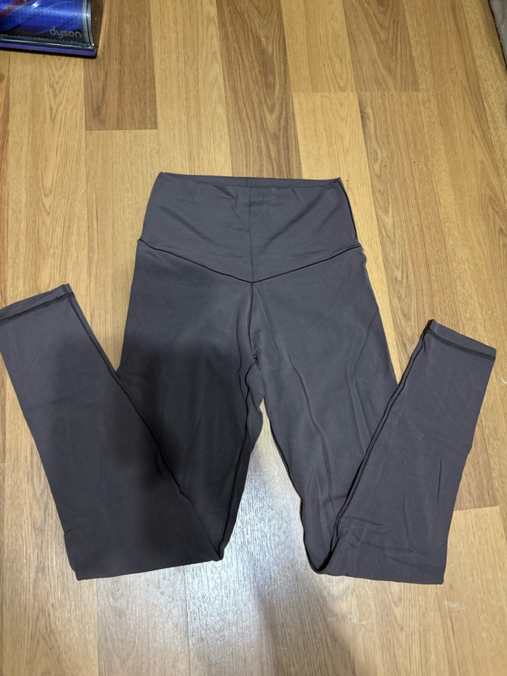OFFLINE by Aerie Real Me High Waisted Leggings Brown 7/8 Length Size S/P